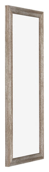 Mura MDF Photo Frame 25x75cm White Matte Front Oblique | Yourdecoration.com