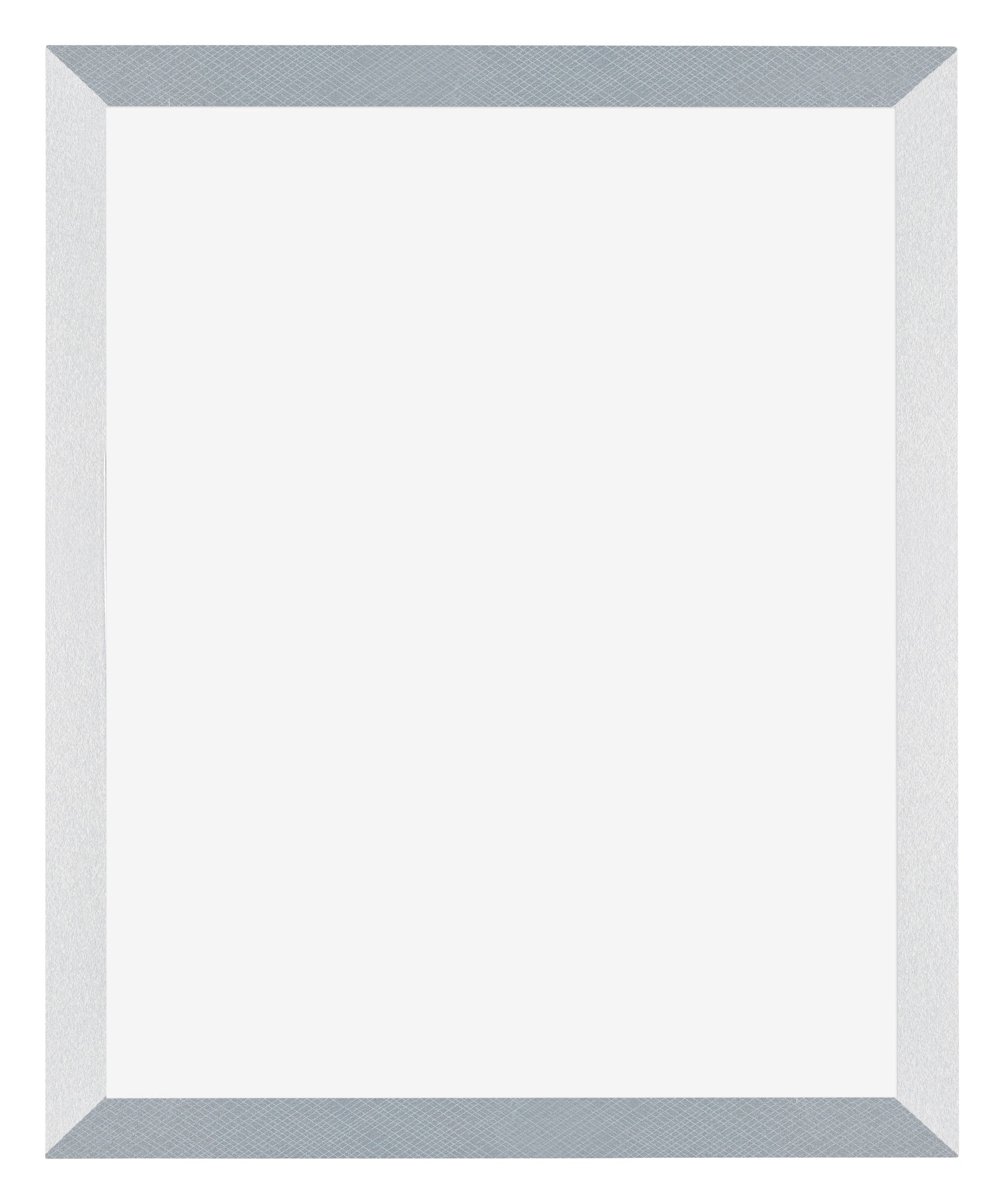 Mura MDF Photo Frame 28x35cm Aluminum Brushed Front | Yourdecoration.com