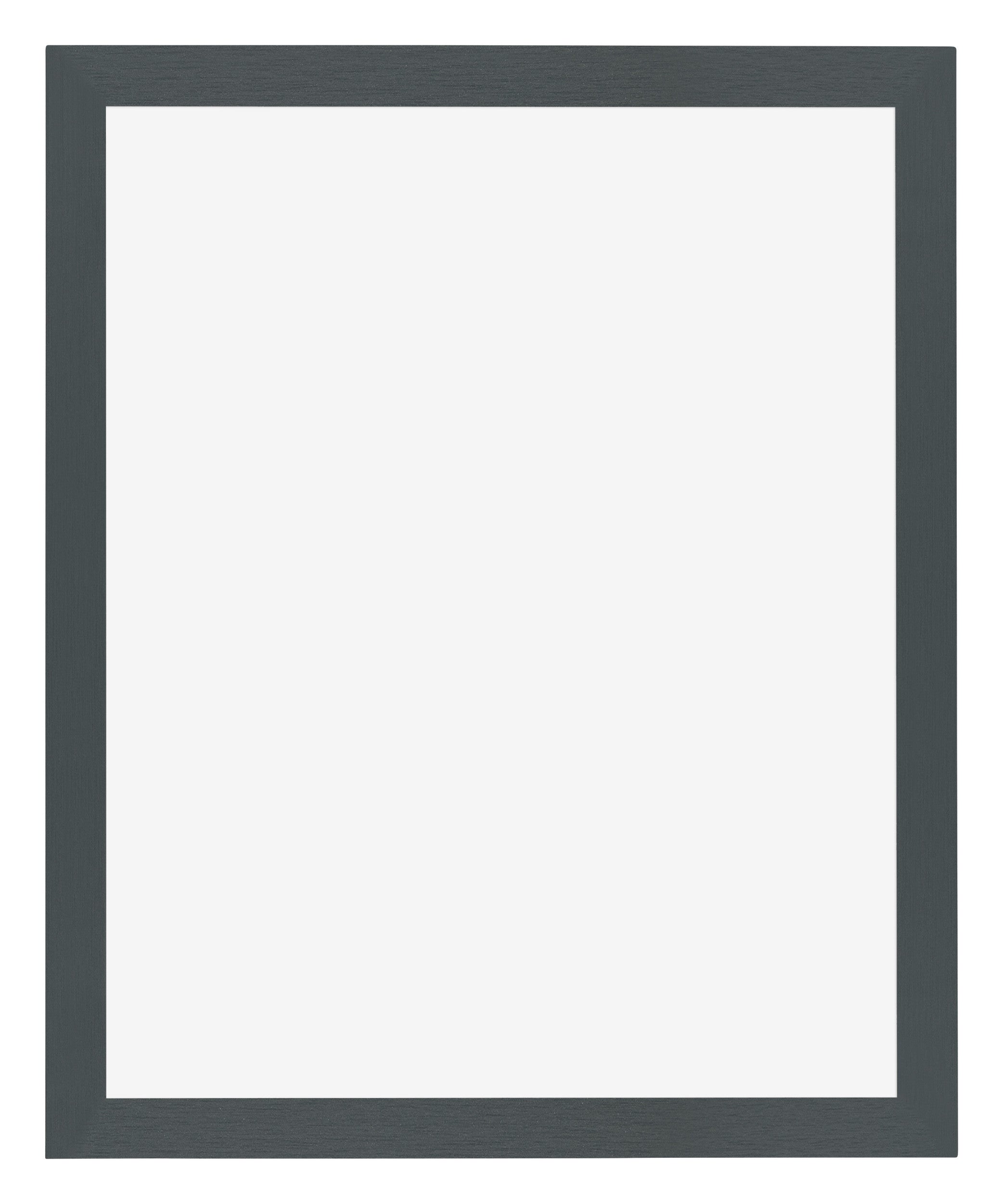 Mura MDF Photo Frame 28x35cm Anthracite Front | Yourdecoration.com