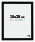 Mura MDF Photo Frame 28x35cm Back High Gloss Front Size | Yourdecoration.com