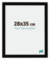 Mura MDF Photo Frame 28x35cm Back High Gloss Front Size | Yourdecoration.com