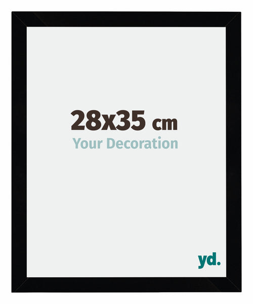 Mura MDF Photo Frame 28x35cm Back High Gloss Front Size | Yourdecoration.com