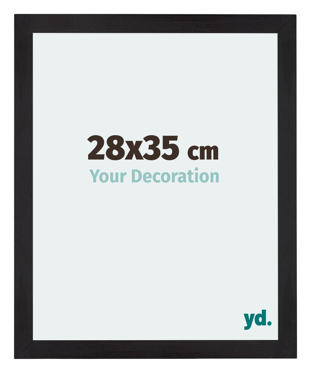 Mura MDF Photo Frame 28x35cm Back Wood Grain Front Size | Yourdecoration.com