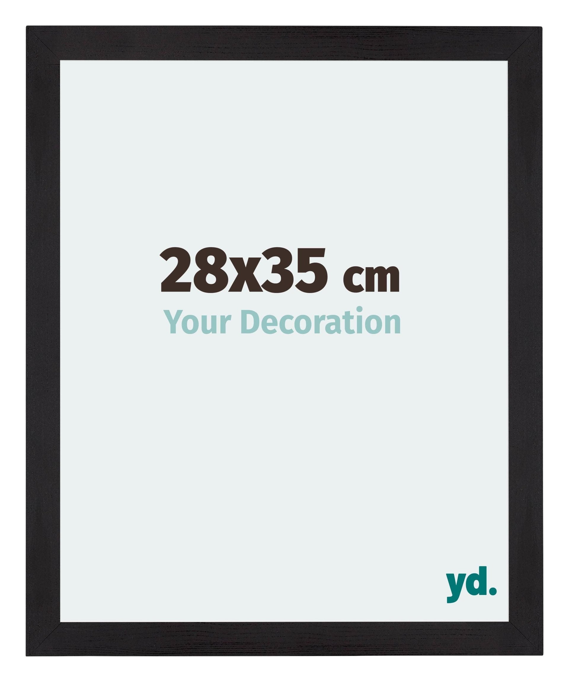 Mura MDF Photo Frame 28x35cm Back Wood Grain Front Size | Yourdecoration.com