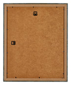 Mura MDF Photo Frame 28x35cm Blue Gold Melange Back | Yourdecoration.com