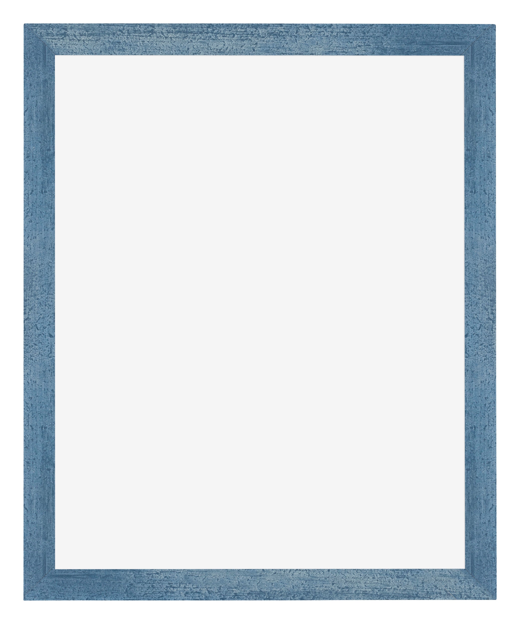 Mura MDF Photo Frame 28x35cm Bright Blue Swept Front | Yourdecoration.com