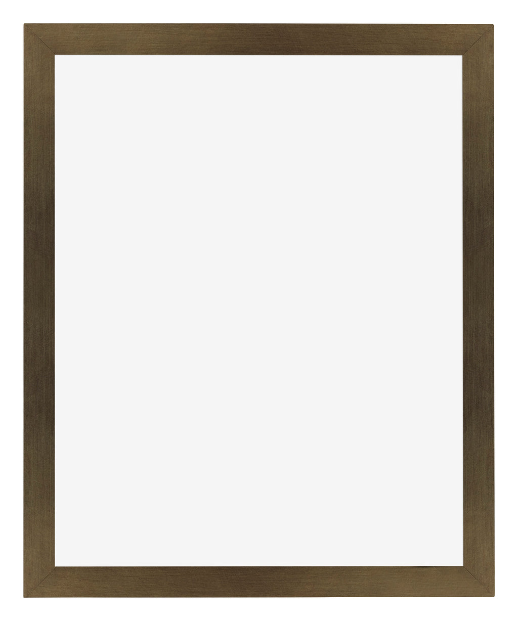 Mura MDF Photo Frame 28x35cm Bronze Design Front | Yourdecoration.com