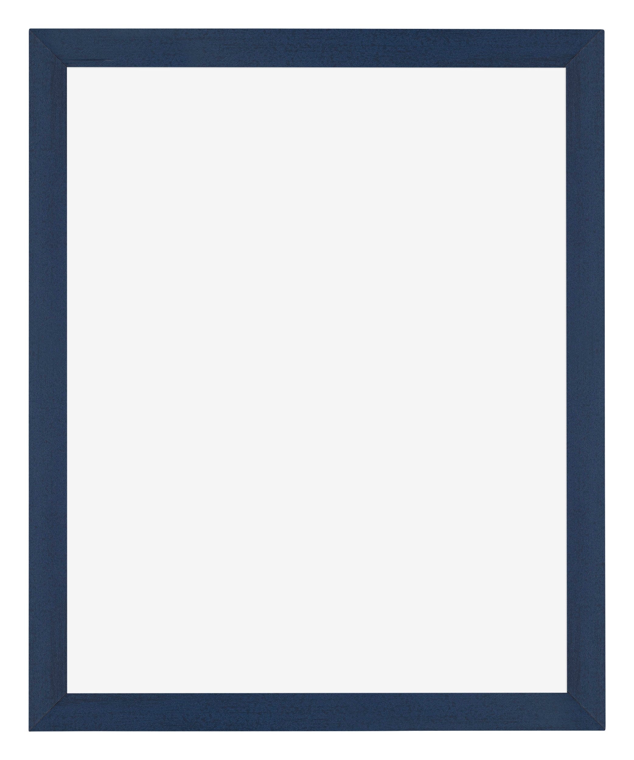 Mura MDF Photo Frame 28x35cm Dark Blue Swept Front | Yourdecoration.com
