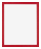 Mura MDF Photo Frame 28x35cm Red Front | Yourdecoration.com