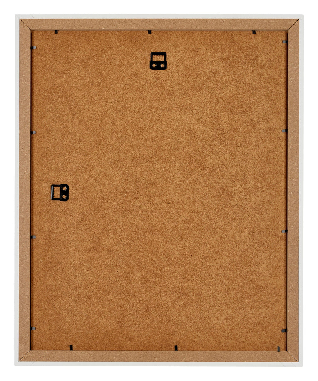Mura MDF Photo Frame 28x35cm White Matte Back | Yourdecoration.com
