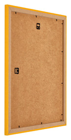 Mura MDF Photo Frame 28x35cm Yellow Back Oblique | Yourdecoration.com