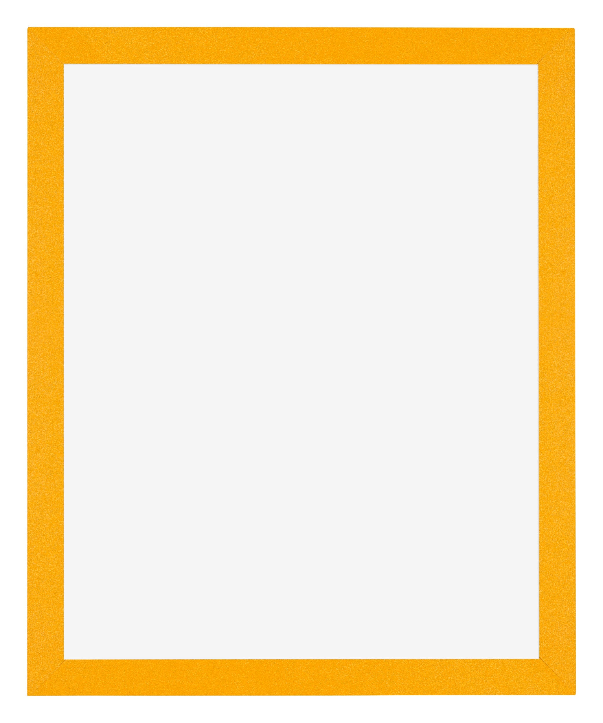 Mura MDF Photo Frame 28x35cm Yellow Front | Yourdecoration.com