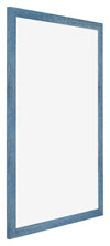 Mura MDF Photo Frame 29 7x42cm A3 Bright Blue Swept Front Oblique | Yourdecoration.com