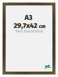 Mura MDF Photo Frame 29 7x42cm A3 Bronze Design Size | Yourdecoration.com