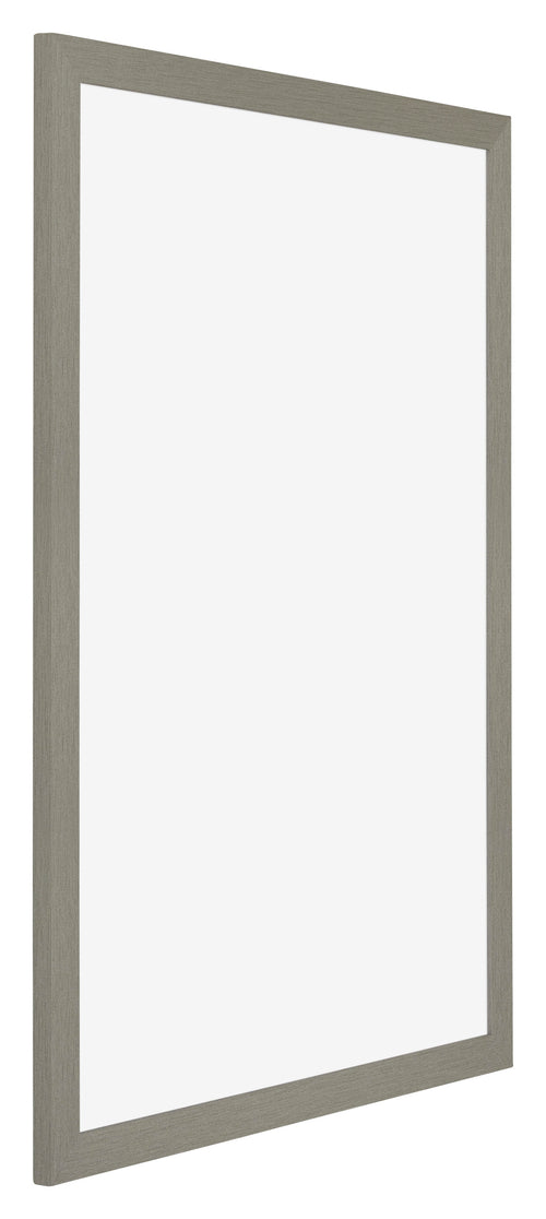 Mura MDF Photo Frame 29 7x42cm A3 Gray Front Oblique | Yourdecoration.com