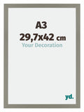 Mura MDF Photo Frame 29 7x42cm A3 Gray Size | Yourdecoration.com
