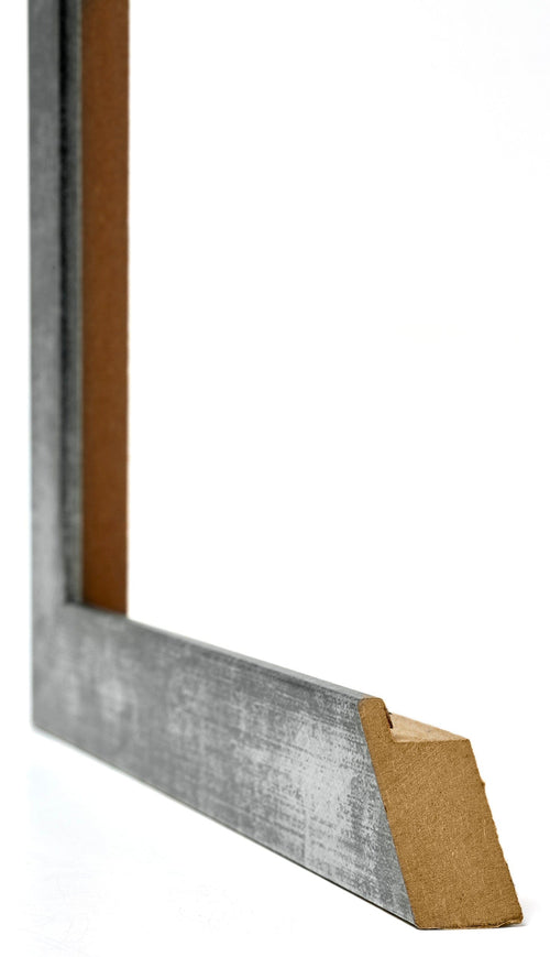 Mura MDF Photo Frame 29 7x42cm A3 Iron Swept Detail Intersection | Yourdecoration.com