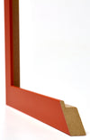 Mura MDF Photo Frame 29 7x42cm A3 Orange Detail Intersection | Yourdecoration.com