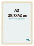 Mura MDF Photo Frame 29 7x42cm A3 Sand Wiped Front Size | Yourdecoration.com