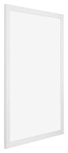 Mura MDF Photo Frame 29 7x42cm A3 White High Gloss Front Oblique | Yourdecoration.com