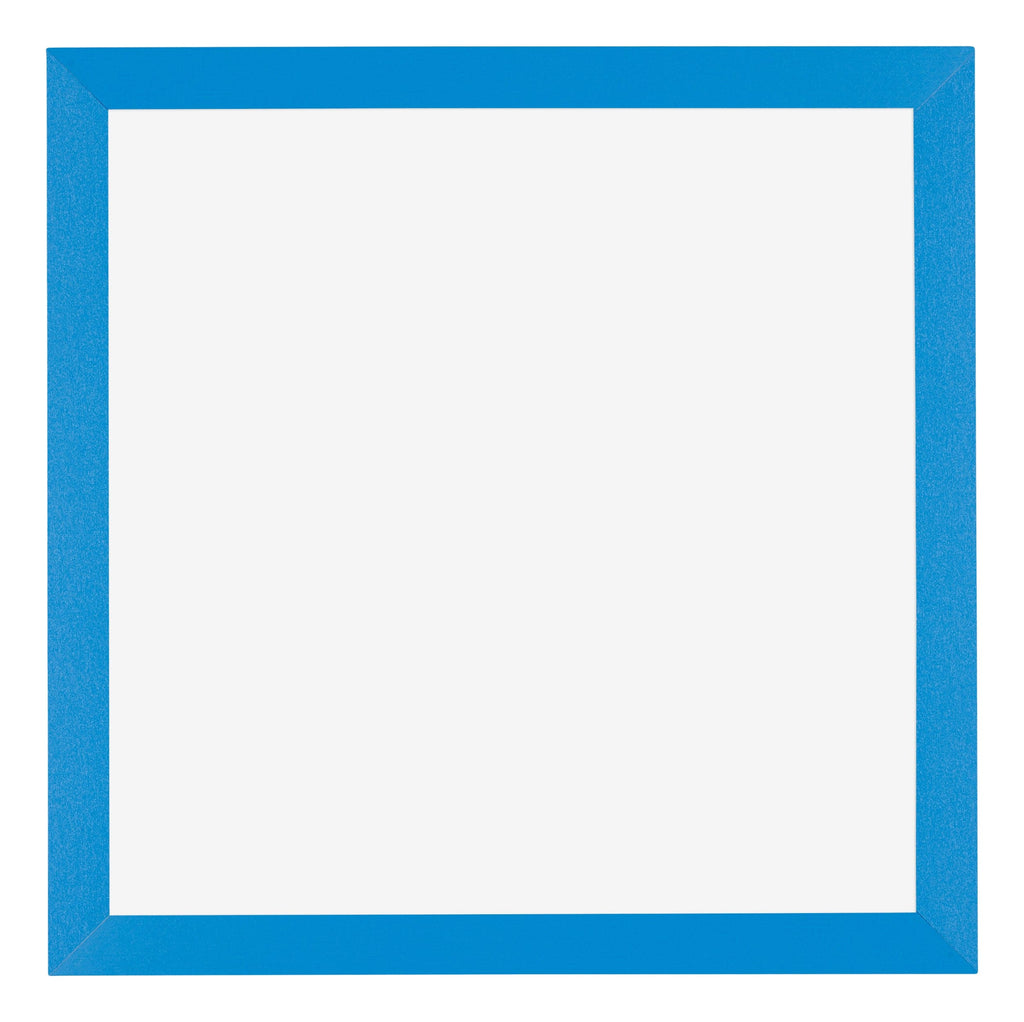 Mura MDF Photo Frame 30x30cm Bright Blue Front | Yourdecoration.com