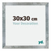 Mura MDF Photo Frame 30x30cm Iron Swept Front Size | Yourdecoration.com