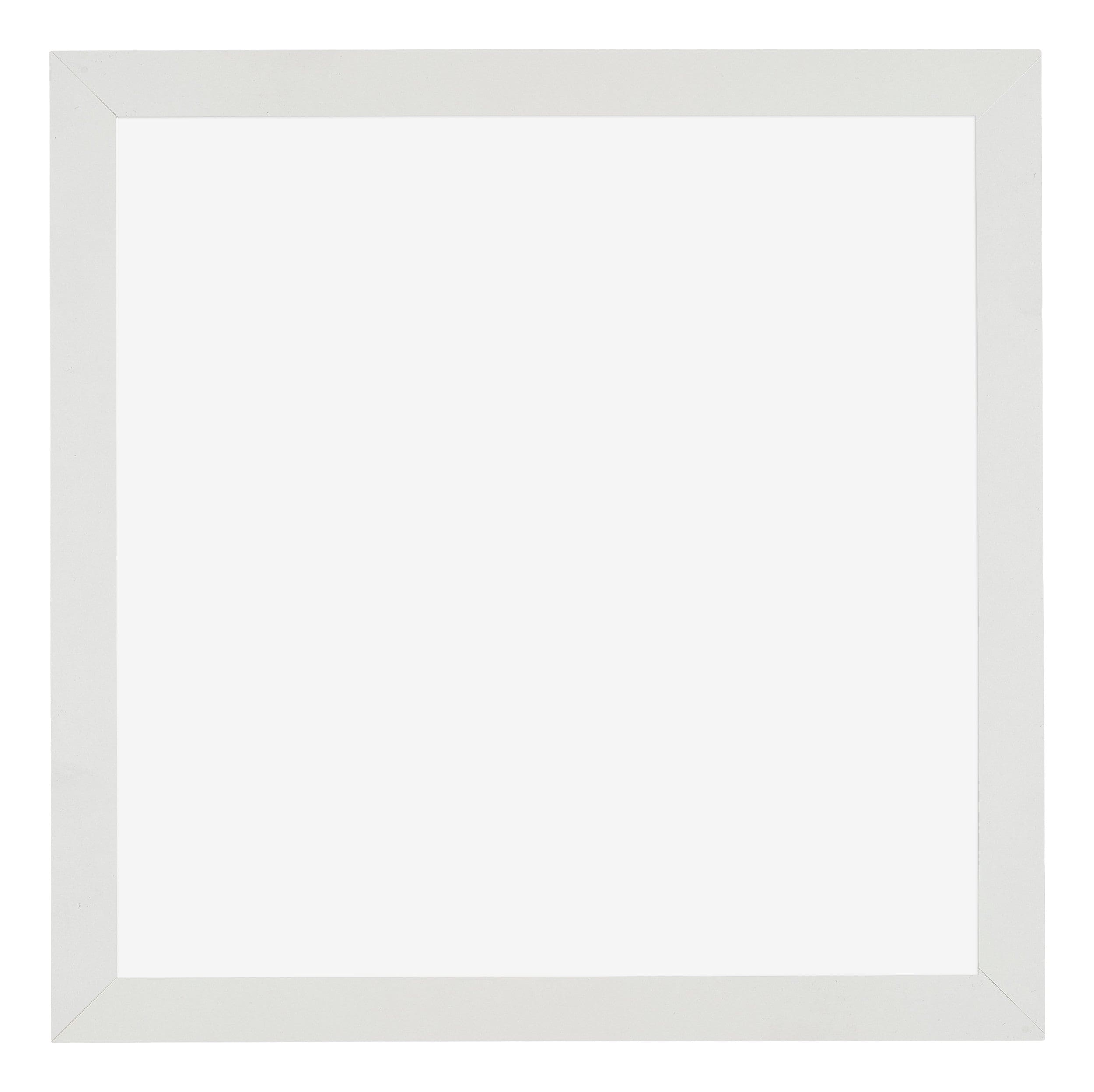 Mura MDF Photo Frame 30x30cm White Matte Front | Yourdecoration.com