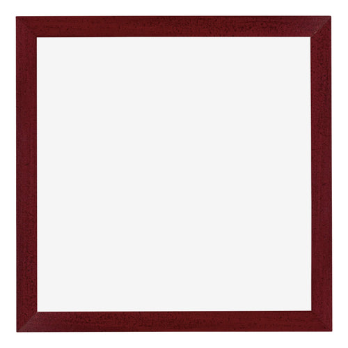 Mura MDF Photo Frame 30x30cm Winered Wiped Front | Yourdecoration.com