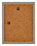Mura MDF Photo Frame 30x40cm Bright Blue Swept Back | Yourdecoration.com