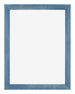 Mura MDF Photo Frame 30x40cm Bright Blue Swept Front | Yourdecoration.com