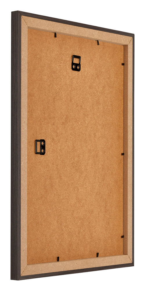 Mura MDF Photo Frame 30x40cm Oak Dark Back Oblique | Yourdecoration.com