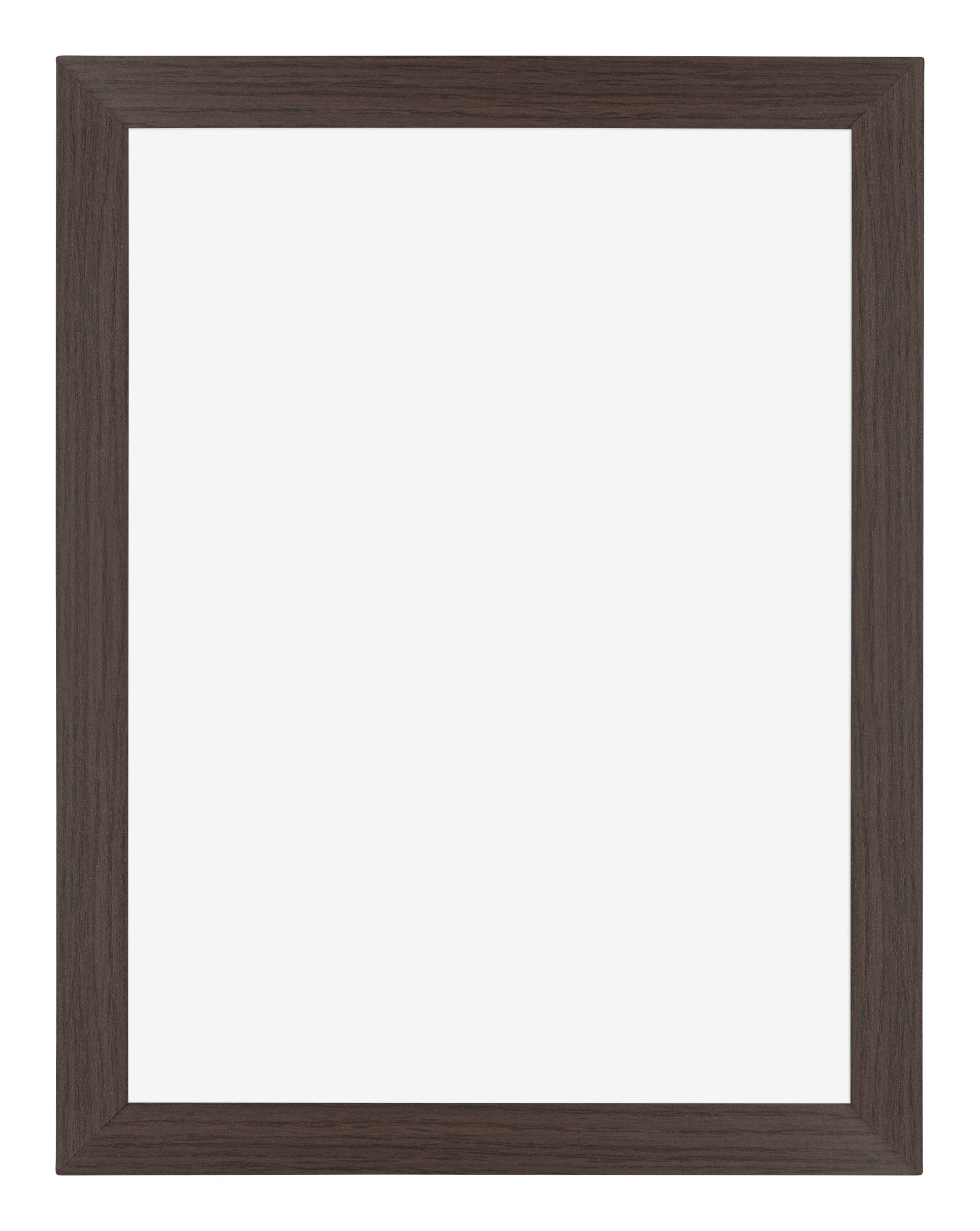 Mura MDF Photo Frame 30x40cm Oak Dark Front | Yourdecoration.com