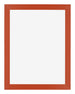 Mura MDF Photo Frame 30x40cm Orange Front | Yourdecoration.com