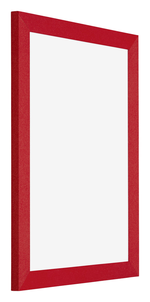 Mura MDF Photo Frame 30x40cm Red Front Oblique | Yourdecoration.com