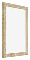 Mura MDF Photo Frame 30x40cm Sonoma Oak Front Oblique | Yourdecoration.com