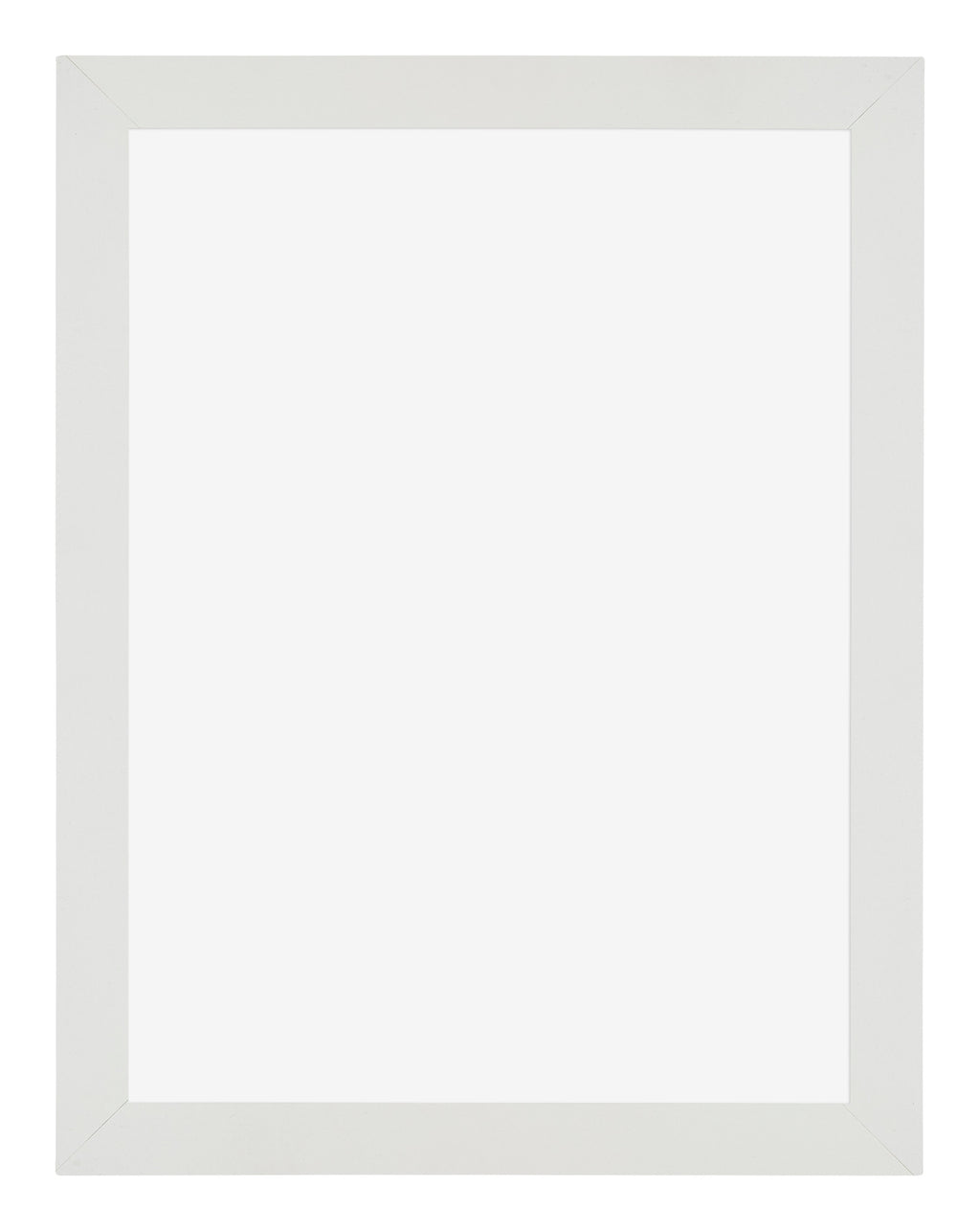 Mura MDF Photo Frame 30x40cm White Matte Front | Yourdecoration.com