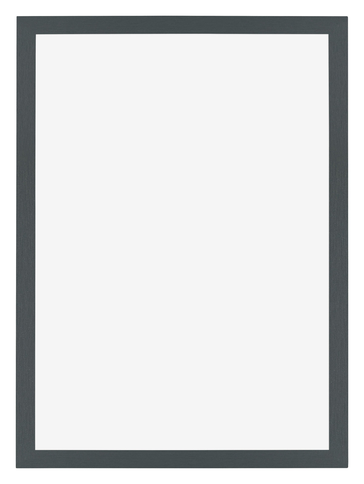 Mura MDF Photo Frame 30x42cm Anthracite Front | Yourdecoration.com