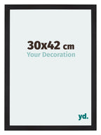 Mura MDF Photo Frame 30x42cm Back Wood Grain Front Size | Yourdecoration.com