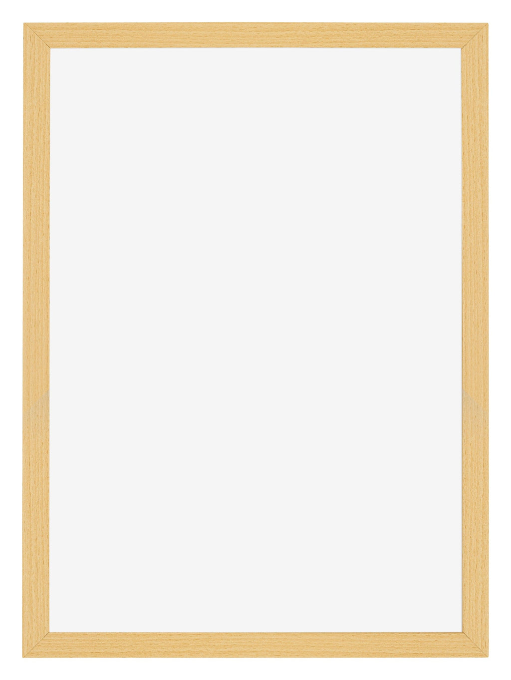Mura MDF Photo Frame 30x42cm Beech Design Front | YourDesignation.com