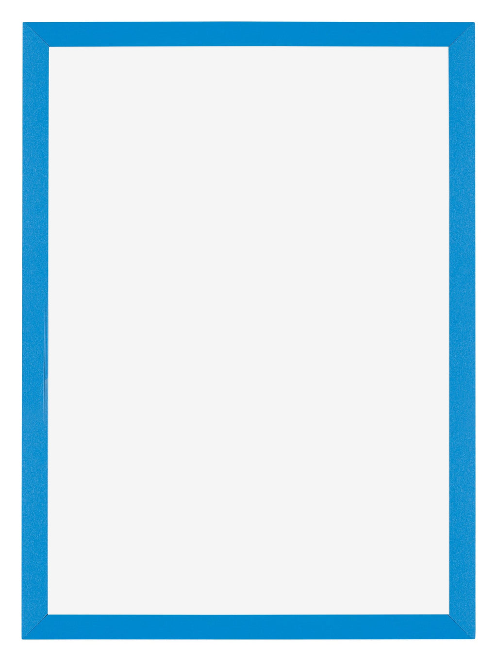 Mura MDF Photo Frame 30x42cm Bright Blue Front | Yourdecoration.com