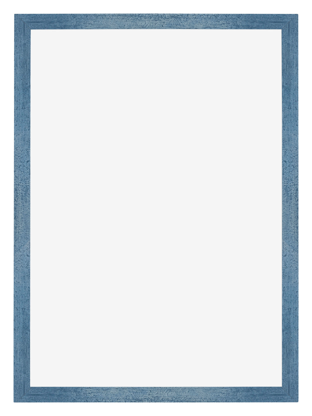 Mura MDF Photo Frame 30x42cm Bright Blue Swept Front | Yourdecoration.com