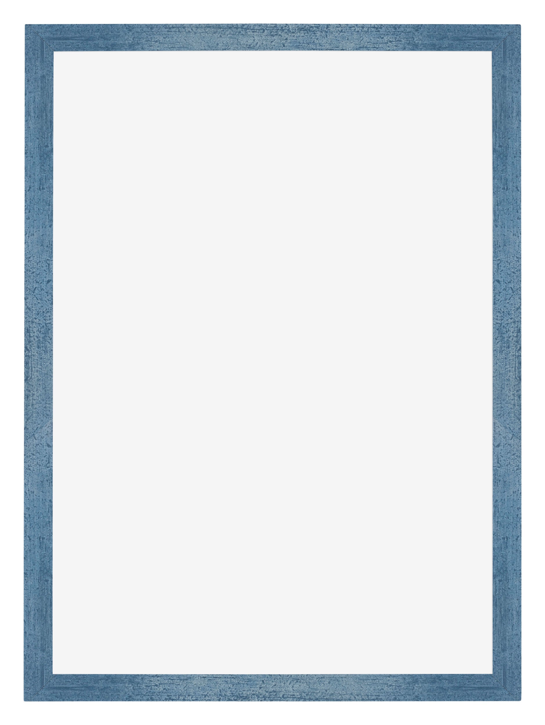 Mura MDF Photo Frame 30x42cm Bright Blue Swept Front | Yourdecoration.com