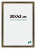 Mura MDF Photo Frame 30x42cm Bronze Design Front Size | Yourdecoration.com
