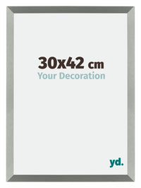 Mura MDF Photo Frame 30x42cm Champagne Front Size | Yourdecoration.com