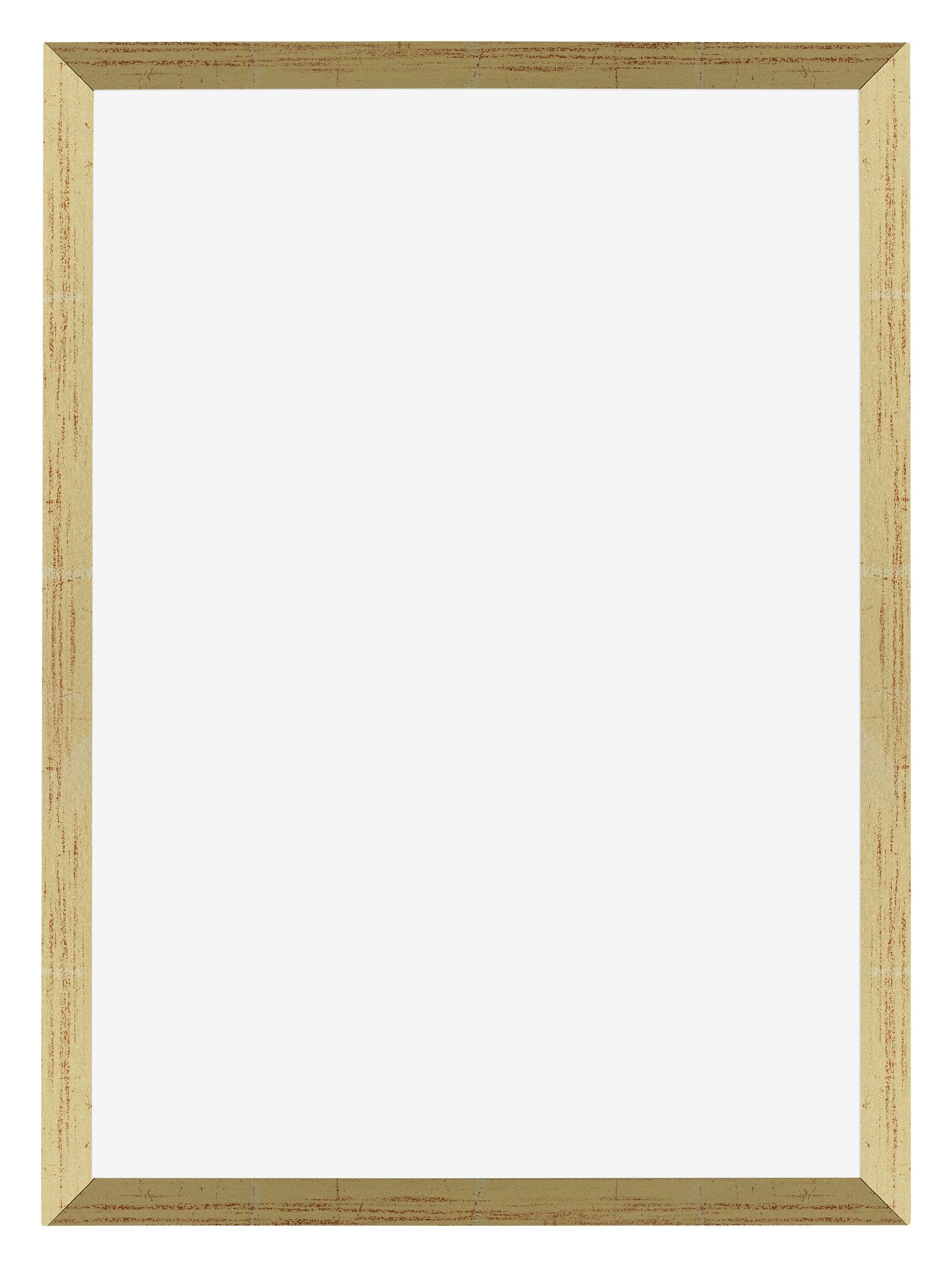 Mura MDF Photo Frame 30x42cm Gold Shiny Front | Yourdecoration.com