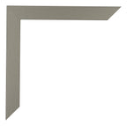 Mura MDF Photo Frame 30x42cm Gray Detail Corner | Yourdecoration.com