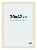 Mura MDF Photo Frame 30x42cm Sand Wiped Front Size | Yourdecoration.com