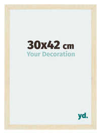 Mura MDF Photo Frame 30x42cm Sand Wiped Front Size | Yourdecoration.com