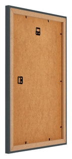Mura MDF Photo Frame 30x45cm Anthracite Back Oblique | Yourdecoration.com