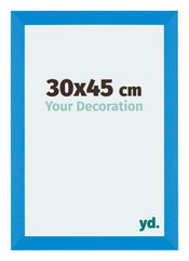 Mura MDF Photo Frame 30x45cm Bright Blue Front Size | Yourdecoration.com